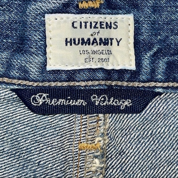 Citizens of Humanity Premium Vintage Jean Skirt 26 - Picture 6 of 17